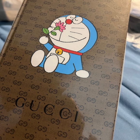 NWT GUCCI x Doraemon Collaboration Japan Limited Novelty Notebook - Picture 7 of 7